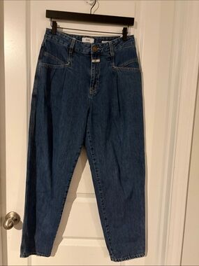 Closed Dark Blue Boyfriend Jeans